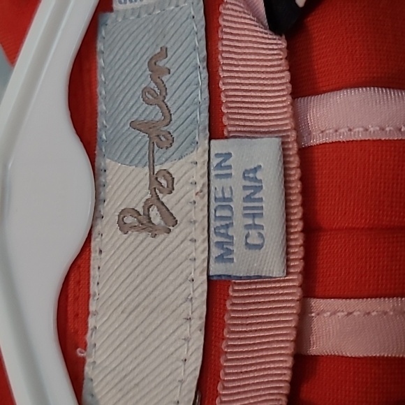 Boden Elizabeth Ponte Single Breast Blazer Jacket Red Orange Wmn 6 Career Casual - Picture 2 of 16